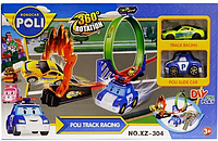 Детский гоночный автотрек Робокар Поли (Robocar Poli)