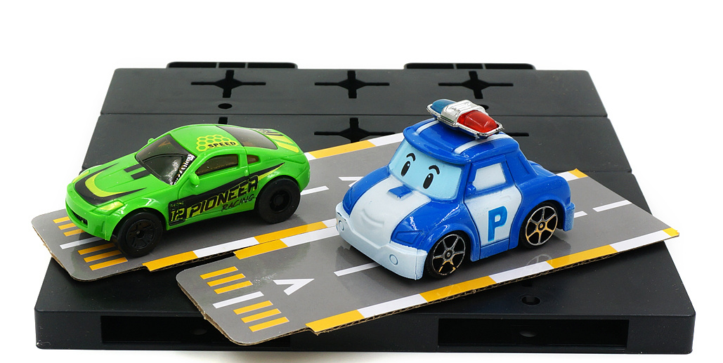 Детский гоночный автотрек Робокар Поли (Robocar Poli) - фото 6 - id-p225556769