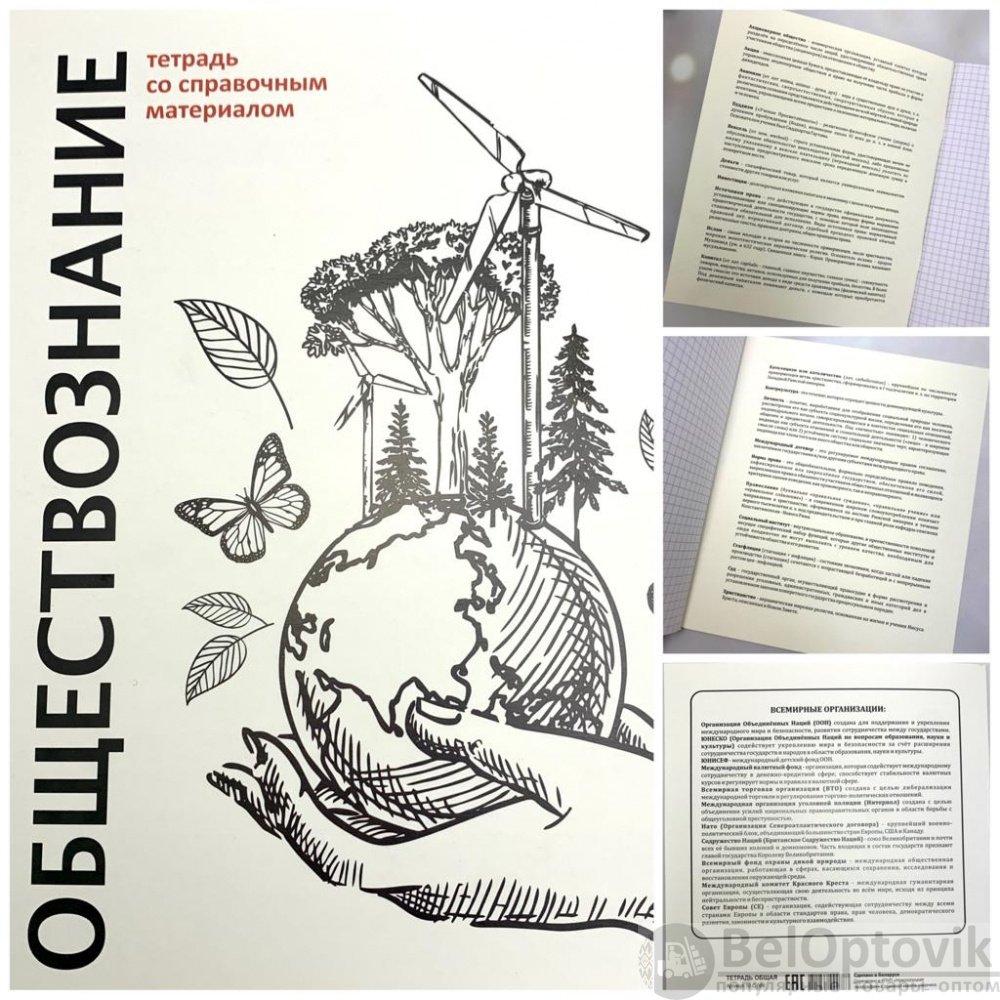 Комплект предметных тетрадей 12 шт. со справочными материалами, 48 листов - фото 9 - id-p225556775