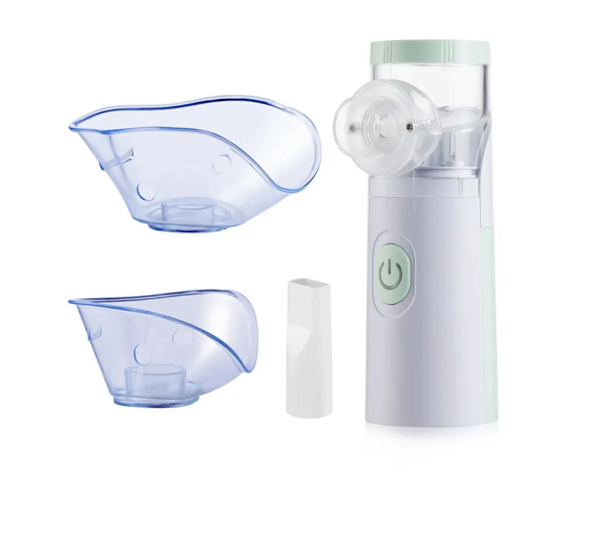 Ингалятор ультразвуковой Mesh Nebulizer JSL-W303, небулайзер для детей и взрослых - фото 2 - id-p225556881