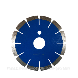 Алмазный круг на 1 отверстие для для многодисковых резчиков (фрезеровальных машин) СПЛИТСТОУН  серии MSC