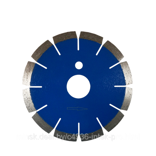 Алмазный круг на 1 отверстие для для многодисковых резчиков (фрезеровальных машин) СПЛИТСТОУН серии MSC - фото 1 - id-p225557302