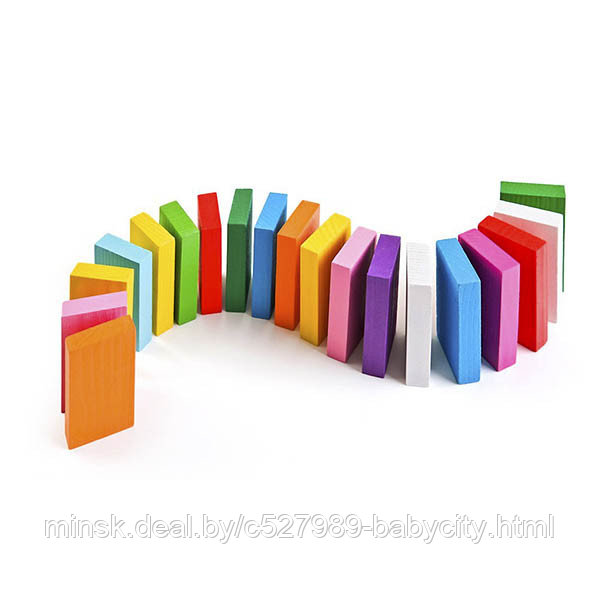 Плашки цветные - развивающая игрушка Томик 6675 - фото 1 - id-p225558328