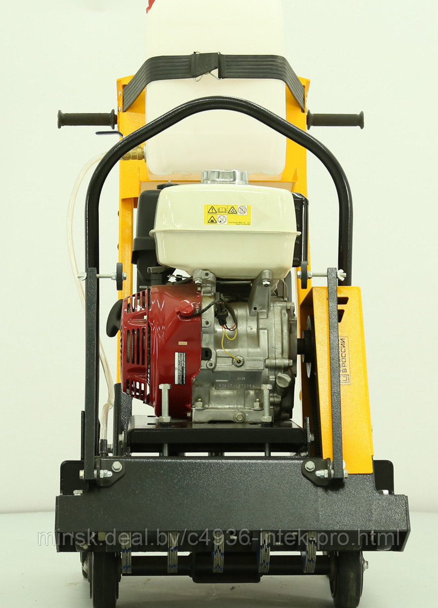 Многодисковый резчик (фрезеровальная машина) Сплитстоун MCS-613 HONDA (бензиновый) - фото 6 - id-p225558262