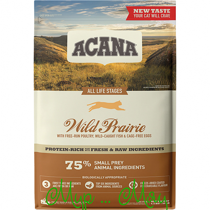 Сухой корм для кошек Acana Wild Prairie for cats 4.5 кг, фото 2