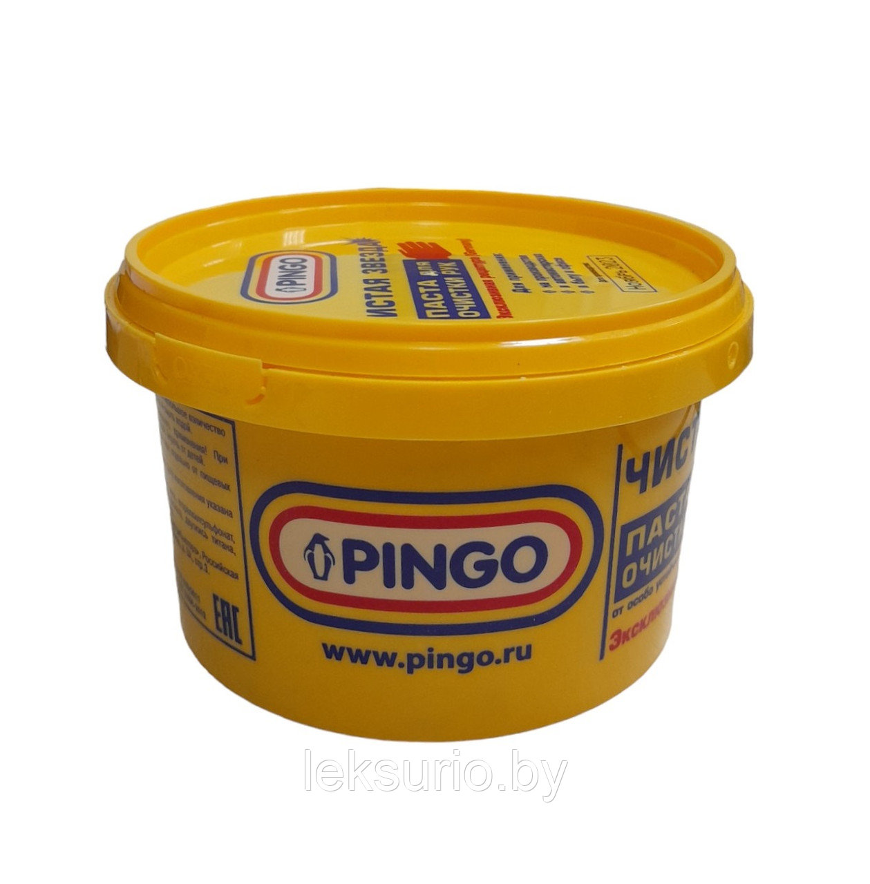 Моющая паста для рук PINGO