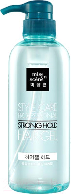 Гель для укладки волос Mise En Scene Style Care Professional Strong Hold Hard Hair Gel - фото 1 - id-p225561874