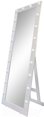 Зеркало Континент Гримерное 20 ламп 60x175 - фото 7 - id-p225564585