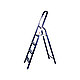 Лестница-стремянка Алюмет М8304 (30*20, 4-х ступ., сталь), фото 3