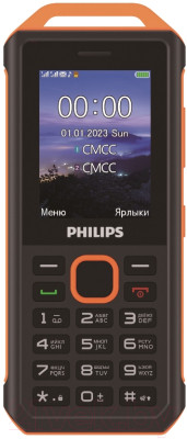 Мобильный телефон Philips Xenium E2317 / CTE2317YL/00 - фото 2 - id-p225560330