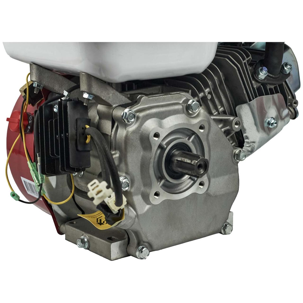 Двигатель бензиновый SKIPER N170FL(SFT) (8 л.с., шлицевой вал диам. 25мм х35мм) - фото 4 - id-p225560529