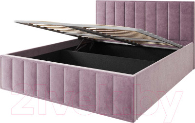Двуспальная кровать ДСВ Лана 1.4 с подъемным механизмом - фото 2 - id-p225562282