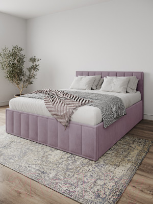 Двуспальная кровать ДСВ Лана 1.4 с подъемным механизмом - фото 3 - id-p225562282