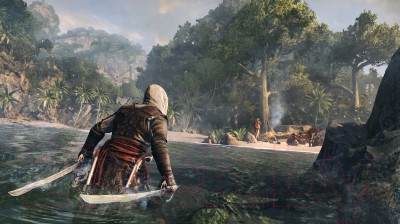 Игра для игровой консоли PlayStation 4 Assassin's Creed IV. Черный флаг - фото 2 - id-p225564515