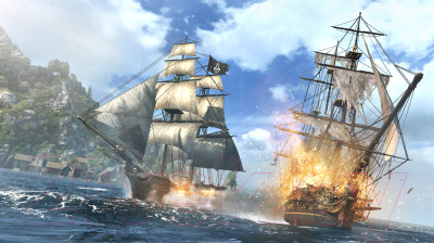 Игра для игровой консоли PlayStation 4 Assassin's Creed IV. Черный флаг - фото 3 - id-p225564515