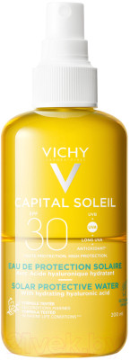 Спрей солнцезащитный Vichy Capital Soleil SPF30 двухфазный увлажняющий - фото 1 - id-p224668904