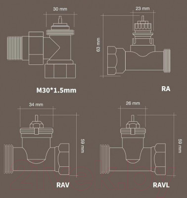 Головка термостатическая Aqara Е1 / SRTS-A01 - фото 7 - id-p225563542