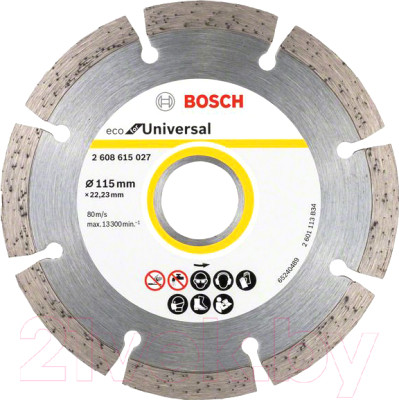 Отрезной диск алмазный Bosch 2.608.615.040 - фото 1 - id-p225565628