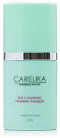 Пудра для умывания Carelika SOS Cleansing Foaming Powder Очищающая