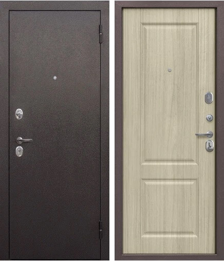 Двери входные металлические ТАЙГА 7 СМ - фото 1 - id-p225567241