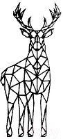 Декор настенный Arthata Благородный олень 40x80-B / 104-1