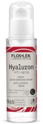 Сыворотка для лица Floslek Laboratorium Hyaluron Anti-Aging Anti-Wrinkle Serum - фото 1 - id-p225566581