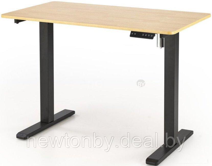 Стол для работы стоя Halmar B53 (дуб золотой/черный) - фото 1 - id-p225567246