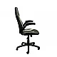 Кресло SitUp VEGA PL (экокожа Black/White), фото 3