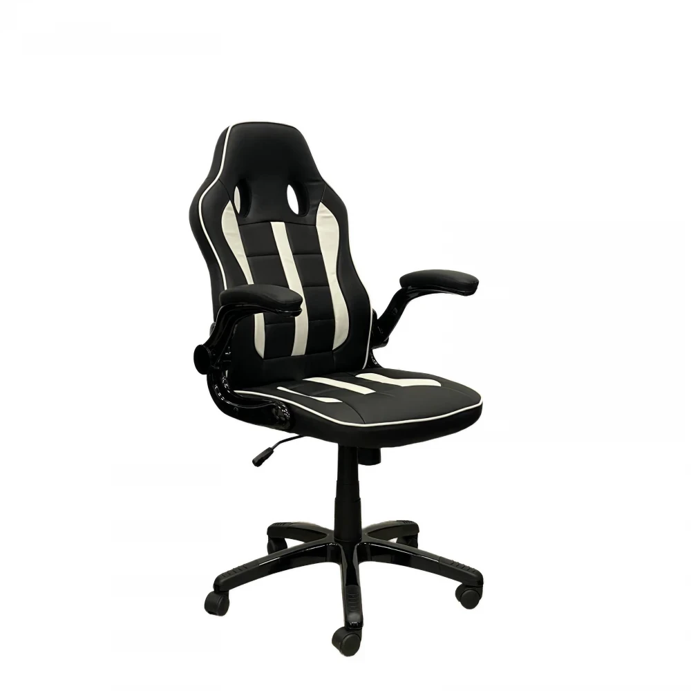 Кресло SitUp VEGA PL (экокожа Black/White) - фото 1 - id-p225567214