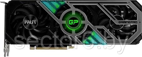 Видеокарта Palit GeForce RTX 3080 GamingPro 10GB GDDR6X NED3080019IA-132AA, фото 2