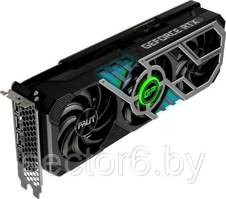 Видеокарта Palit GeForce RTX 3080 GamingPro 10GB GDDR6X NED3080019IA-132AA, фото 2