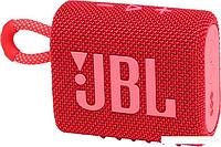 Беспроводная колонка JBL Go 3 (красный)