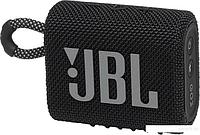 Беспроводная колонка JBL Go 3 (черный)