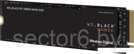 SSD WD Black SN850 NVMe 500GB WDS500G1X0E, фото 2