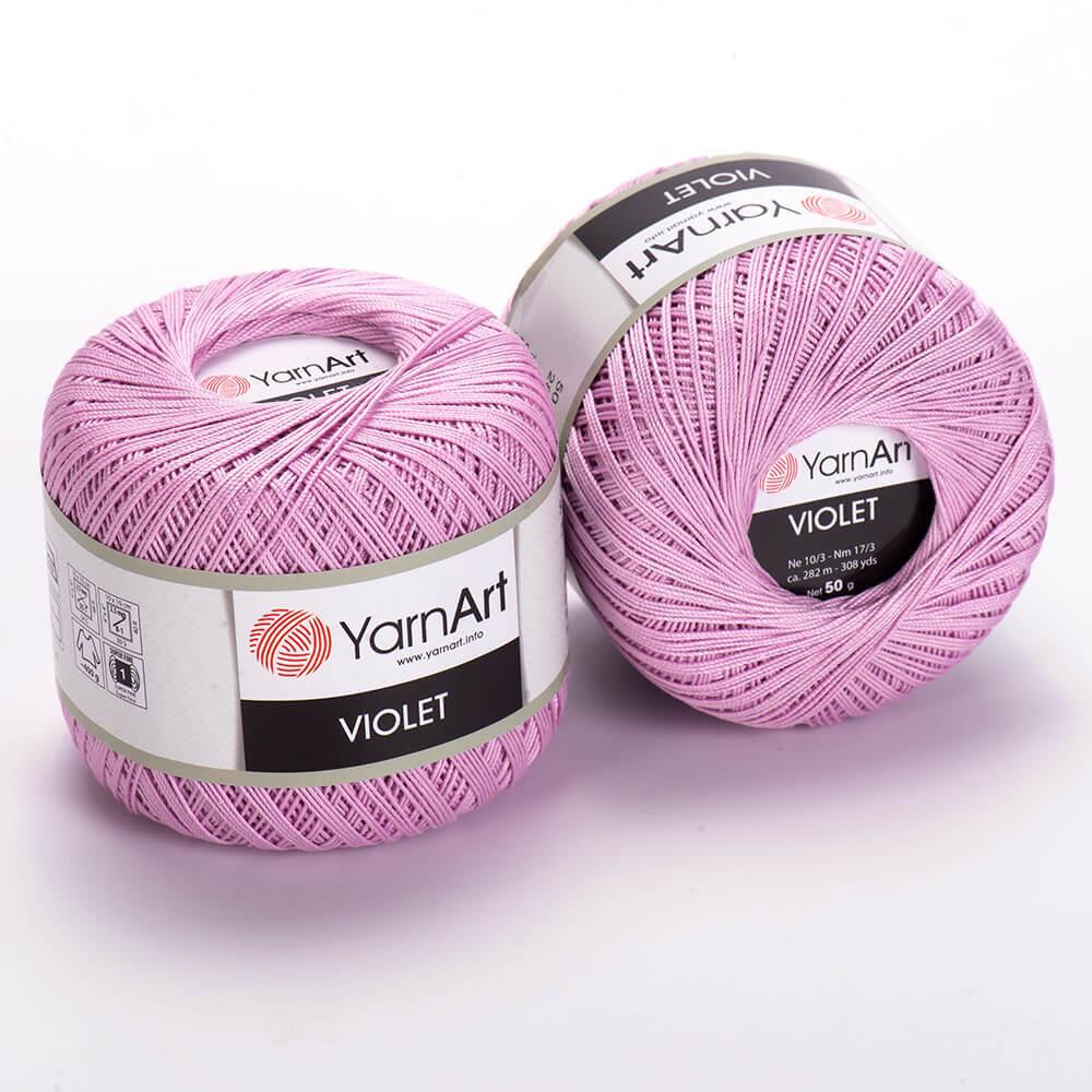 Пряжа YarnArt Violet цвет 5049 сиреневый