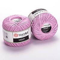 Пряжа YarnArt Violet цвет 5049 сиреневый