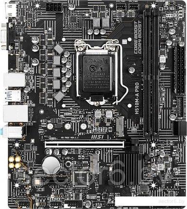 Материнская плата MSI H510M-A PRO, фото 2