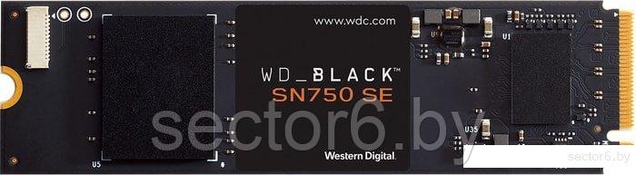 SSD WD Black SN750 SE 250GB WDS250G1B0E