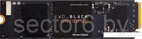 SSD WD Black SN750 SE 250GB WDS250G1B0E, фото 2