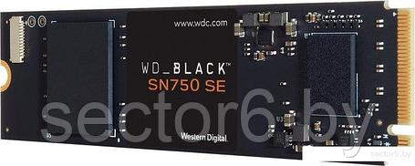 SSD WD Black SN750 SE 250GB WDS250G1B0E, фото 2
