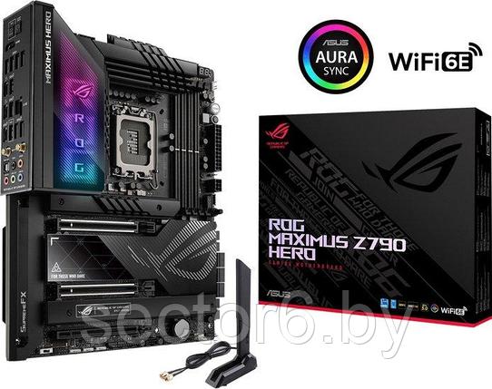 Материнская плата ASUS ROG Maximus Z790 Hero, фото 2