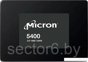 SSD Micron 5400 Max 480GB MTFDDAK480TGB