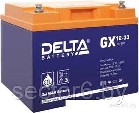 Аккумулятор для ИБП Delta GX 12-33 (12В/33 А·ч)