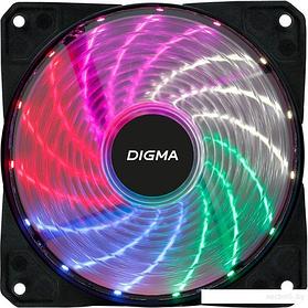 Вентилятор для корпуса Digma DFAN-FRGB2