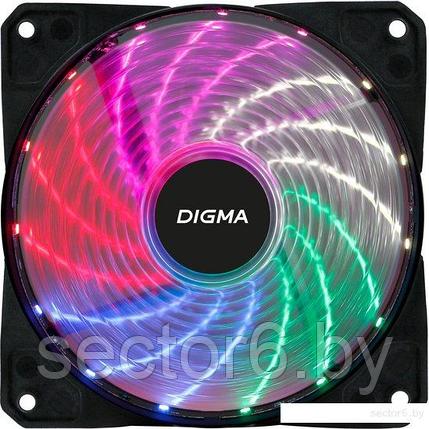 Вентилятор для корпуса Digma DFAN-FRGB2, фото 2