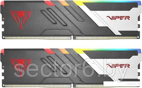 Оперативная память Patriot Viper Venom RGB 2x16ГБ DDR5 6800МГц PVVR532G680C34K, фото 2