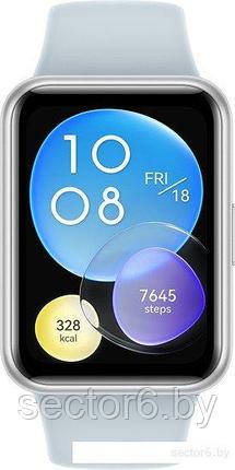 Умные часы Huawei Watch FIT 2 Active международная версия (серо-голубой), фото 2