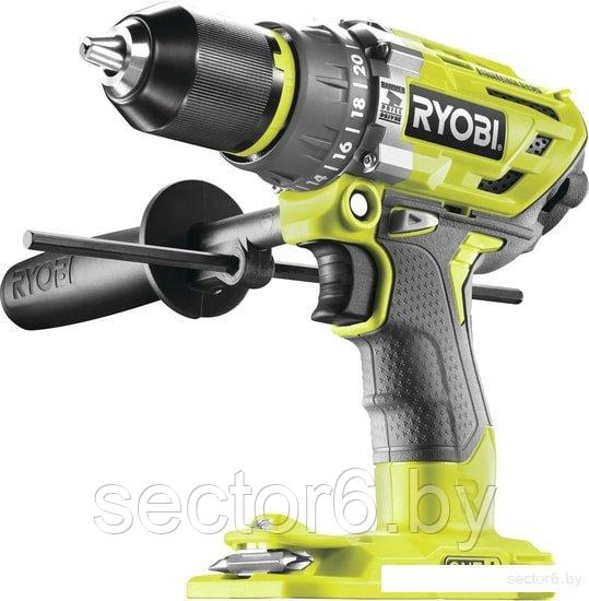 Дрель-шуруповерт Ryobi R18PD7-0 5133003941 (без АКБ)