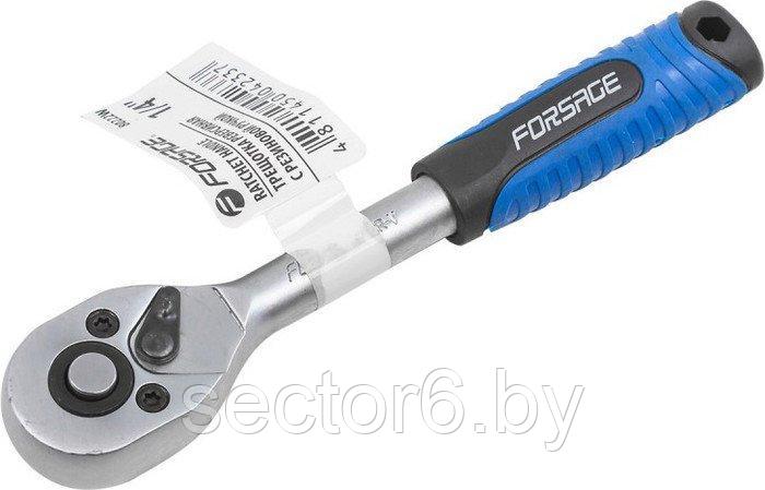 Вороток с трещоткой FORSAGE F-80222W