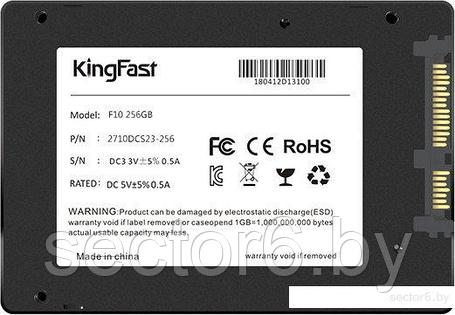 SSD KingFast F10 256GB F10-256, фото 2